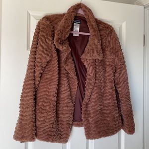 Patagonia Soft Fuzzy Womens Jacket Large